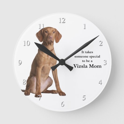 Horloge de maman de Vizsla (Recto)