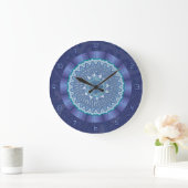 Horloge de mandala de l'eau (Maison)