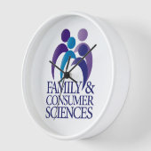 Horloge de marque FCS (Angle)