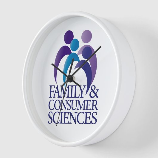 Horloge de marque FCS (Angle)