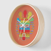 Horloge de Masque Diablo Huma - Arrière - plan de (Angle)