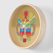 Horloge de Masque Diablo Huma - Fade de blé (Angle)