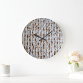 Horloge de Matzah - il est temps pour la pâque (Maison)