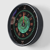 Horloge de minuit émeraude (Angle)