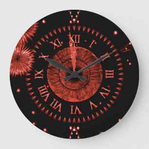 Horloge de minuit Ruby