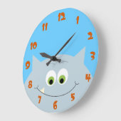 Horloge de monstre bonjour (Angle)