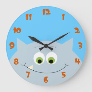 Horloge de monstre bonjour