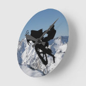 Horloge de montagne de traîneau (Angle)