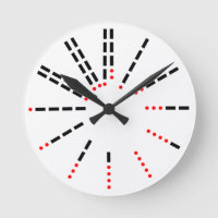 Horloge de morue de Morse