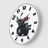 Horloge de moto (Angle)