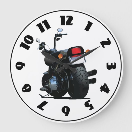 Horloge de moto (Recto)