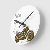 Horloge De Moto - Temps De Circulation (Angle)