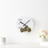 Horloge De Moto - Temps De Circulation (Maison)