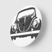 Horloge de Mur Fusca Vintage (Angle)