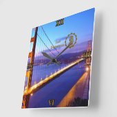 Horloge de Mur Ingénierie Civile (Angle)