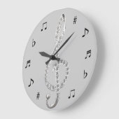 Horloge de musique (Angle)
