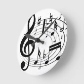 Horloge de musique (Angle)