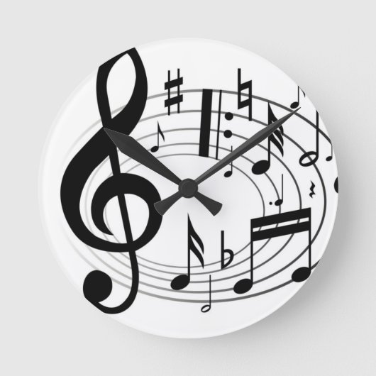 Horloge de musique (Recto)