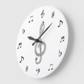Horloge de musique (Angle)