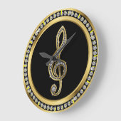 Horloge de musique de Bling - SRF (Angle)