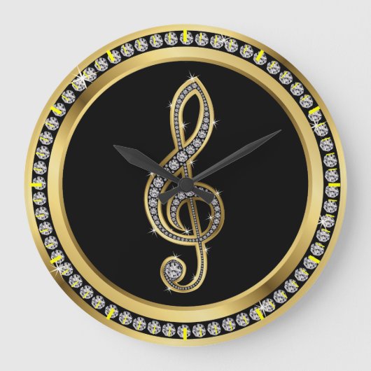 Horloge de musique de Bling - SRF (Recto)