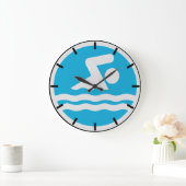 Horloge de natation pour le bureau de l'entraîneur (Maison)