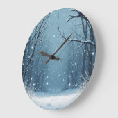 horloge de neige (Angle)