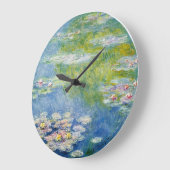 Horloge de nénuphar de Monet innombrable (Angle)
