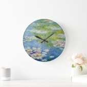 Horloge de nénuphar de Monet innombrable (Maison)