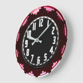 Horloge de Neon Aztec 1930 (Angle)