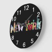 Horloge de New York (Angle)