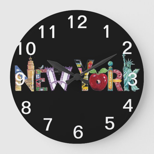 Horloge de New York (Recto)