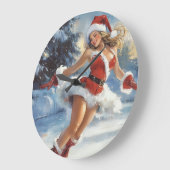 horloge de Noël (Angle)