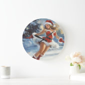 horloge de Noël (Maison)