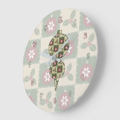Horloge de Noël (Angle)