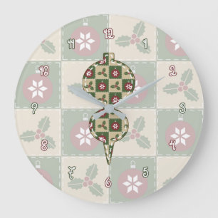 Horloge de Noël