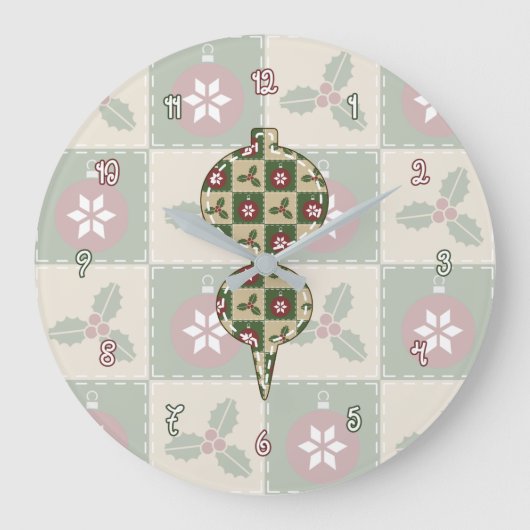 Horloge de Noël (Recto)