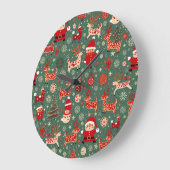 horloge de Noël (Angle)