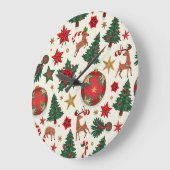 horloge de Noël (Angle)