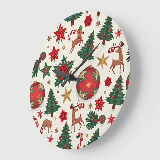 horloge de Noël (Angle)