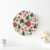 horloge de Noël (Maison)