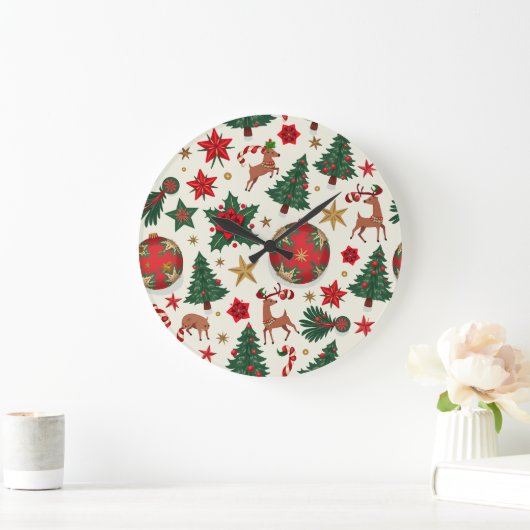 horloge de Noël (Maison)