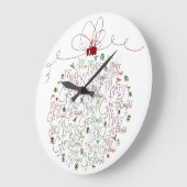 Horloge de Noël (Angle)