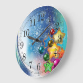 Horloge de Noël (Angle)