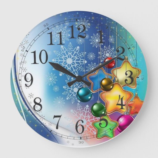 Horloge de Noël (Recto)