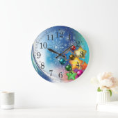 Horloge de Noël (Maison)