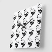 HORLOGE DE NOËL "DANCING PÈRE NOËL" (Angle)