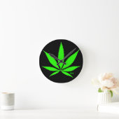 horloge de pakalolo de weedcore (Maison)