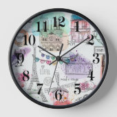 Horloge de Paris (Recto)