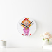 horloge de paroi avec clown (Maison)
